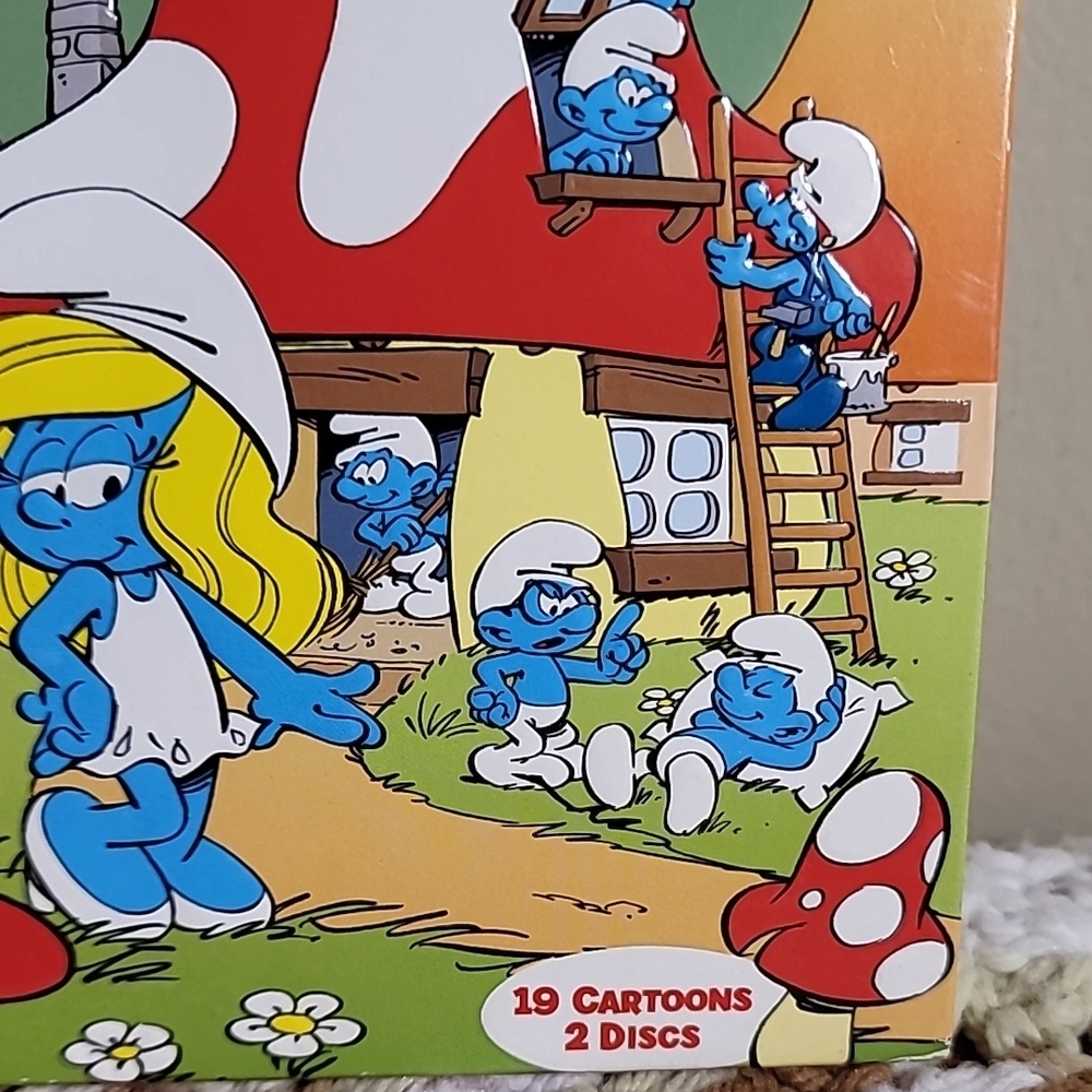 The Smurfs Season One Volume One DVD - Picture 2 of 3